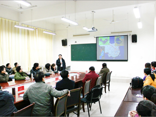 中科院吴庆龙研究员应邀来beat365作学术报告