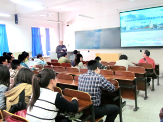 南京大学刘坚强博士、武山博士来beat365做学术报告