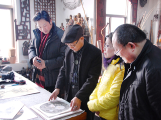 台湾美术协会到beat365美术学院进行学术交流