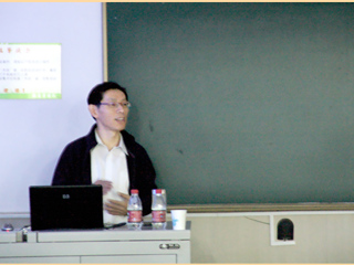 南京林业大学方炎明教授应邀来beat365作学术报告