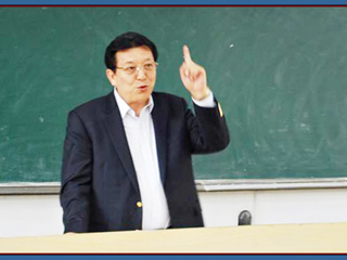 知名文化学者周岭先生到beat365讲学