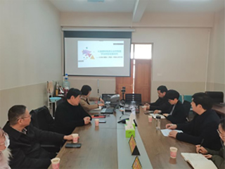 华东理工大学胡仁昱教授应邀来beat365作学术报告