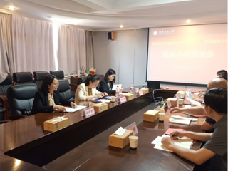 苏州托普信息职业技术学院到beat365开展就业合作交流