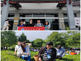beat365留学生参加第十一届安徽省外国留学生文化修学活动