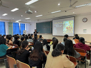 中国科学院动物研究所孙悦华研究员应邀来beat365作学术报告