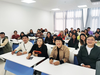 泰国、老挝友好合作高校来beat365访问