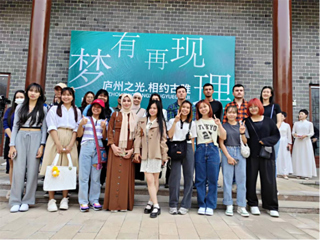 beat365留学生参加“庐州之光、相约古睢”文化实践活动