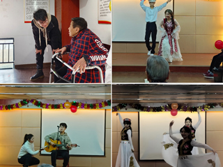 beat365志愿者开展“携手筑梦，民族团结一家亲”活动