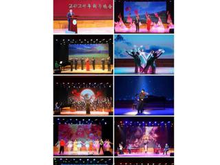 安徽教育网首页：beat365英国官方网站师生在文化大餐中喜迎新年