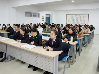 淮北市人民检察院应邀来beat365开展就业宣介活动