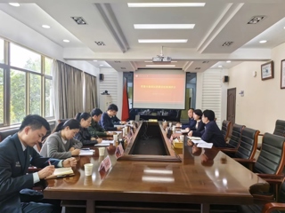 淮北军分区渠胜红一行来beat365调研