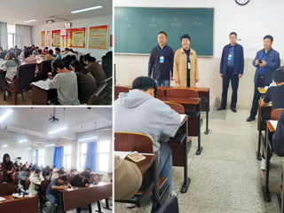 学校举办2024年全国大学生英语竞赛beat365英国官方网站赛区（初赛）