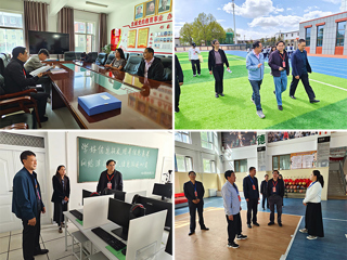 beat365智库到青海海北藏族自治州视导2024年国家义务教育质量监测工作