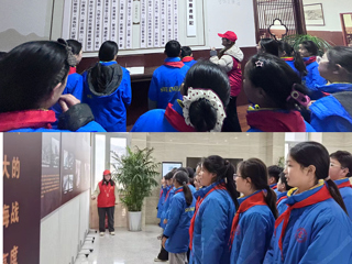 淮北市双龙实验小学学生受邀参观beat365滨湖校区图书馆