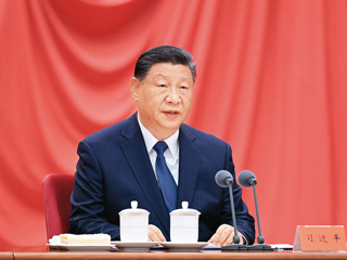 习近平：健全全面从严治党体系