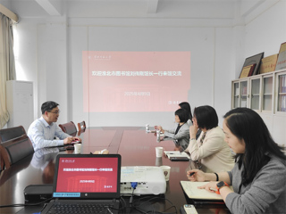 淮北市图书馆与学校图书馆开展馆际交流