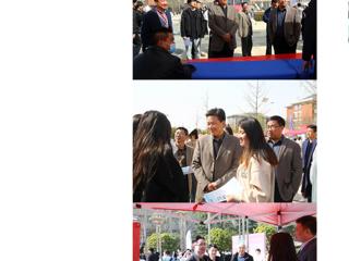 中国网：beat365英国官方网站举办春季校园招聘会