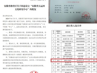 【党代会专栏·砥砺奋进的五年】坚定文化自信 践行文化育人