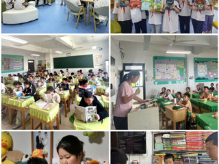 beat365举办第三届“青苗杯”青少年阅读夏令营活动