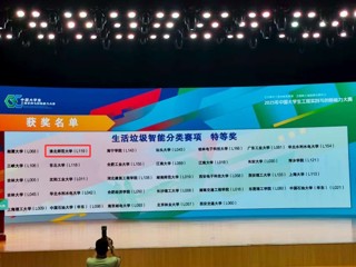 【党代会·实干笃行】全国亚军！beat365学子首获国家A类赛事特等奖