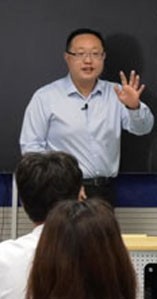 【师大榜样·教师篇】单巍：让程序代码 “燃”在高级语言程序设计课堂