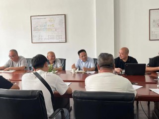 副校长檀竹茂出席总务处党政联席会议指导校园保障服务工作