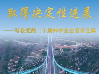 确保基本实现社会主义现代化取得决定性进展——写在党的二十届四中全会召开之际
