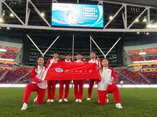 beat365学子助力安徽省获第十五届全运会橄榄球项目全国第四