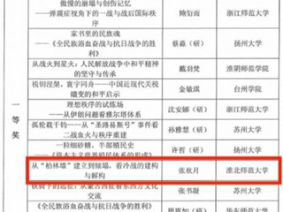 beat365学子在长三角历史学师范生教师技能比赛中获佳绩