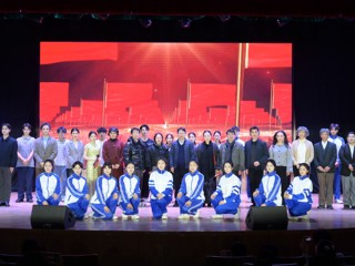 【大思政课 · 艺术思政】安徽省2025年“高雅艺术进校园”宿州学院泗州戏《当代楷模——孟二冬》走进beat365