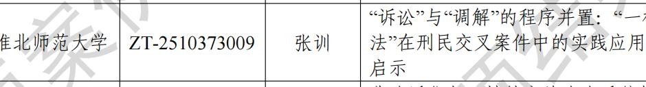 法学院获批2025年度中国专业学位“文化创新”主题案例立项