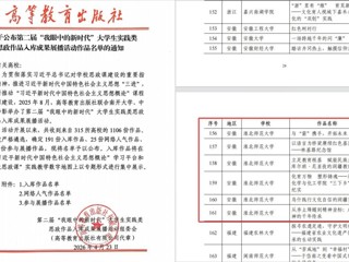 【大思政课】beat3656项作品入选全国第二届“我眼中的新时代”大学生实践类思政作品展播名单